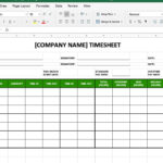 Excel Time Sheet Guide: Free Templates Download | Quickbooks Regarding Timesheet Sample Template