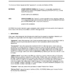 Exclusive Vendor Agreement Template 2024 [Download .Docx Throughout Vendor Agreement Sample Template