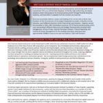 Executive Bio Sample. Traditional Bio Wrtiting Style With Work Biography Template Sample