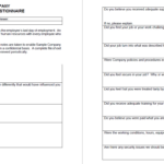 Exit Interview Template: What It Is & 9 Templates To Follow | Pertaining To Interview Questions Sample Template