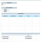 Expense Report Templates   Clockify™ Throughout Expense Report Template Sample