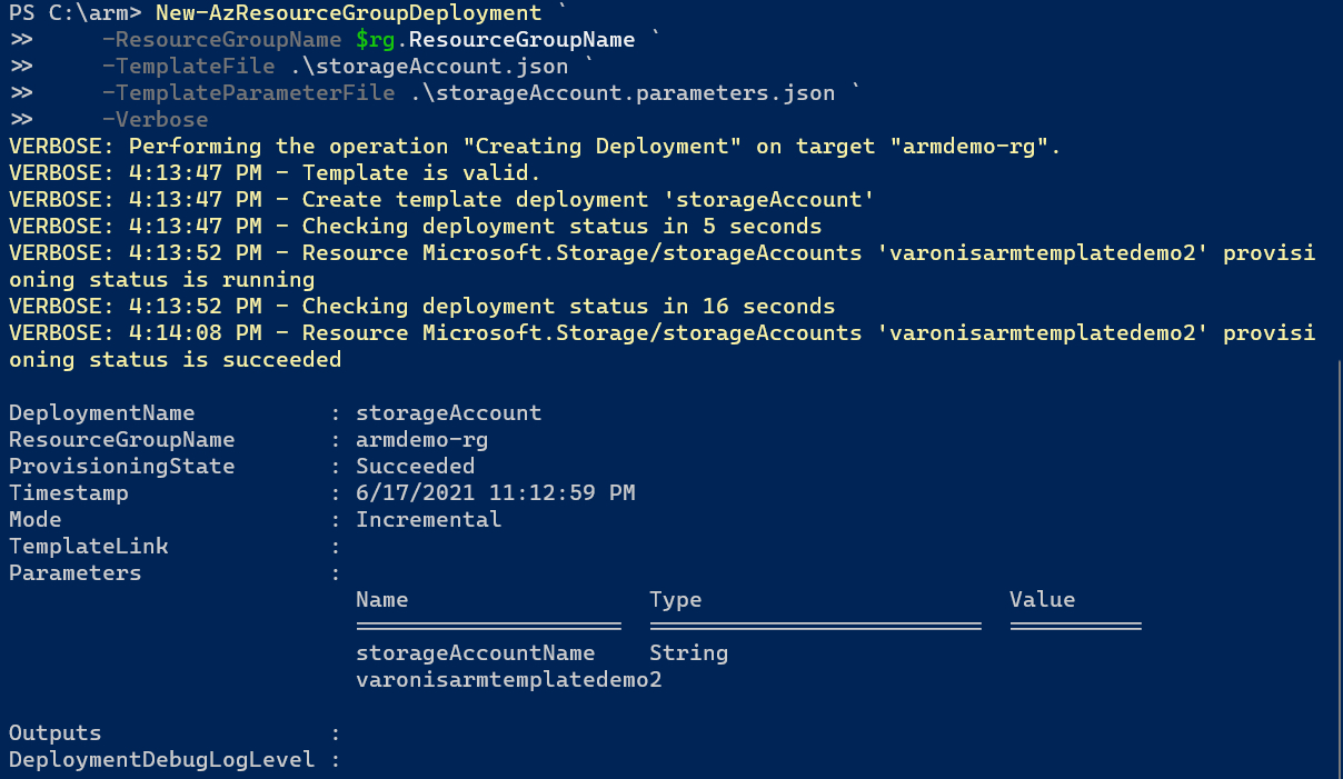 Exploring Arm Templates: Azure Resource Manager Tutorial for Sample Arm Templates