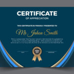 🤵🏿 ✌️ Free Certificate Of Appreciation Award Template Throughout Award Sample Templates