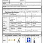 Fall Protection Plan Template Word Document: Fill Out & Sign With Fall Protection Plan Sample Template