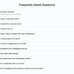 Faq Template: The Hidden Benefits Of A Frequently Asked Questions Page With Regard To Frequently Asked Questions Sample Template