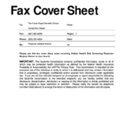 Fax Cover Sheet Example   Fill Online, Printable, Fillable, Blank Pertaining To Fax Sheet Sample Template