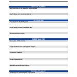 Feasibility Study Template 2024 [Download .Docx] | Business In A Box™ In Feasibility Study Sample Template