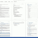 Feasibility Study Template – Templates, Forms, Checklists For Ms Within Feasibility Study Sample Template