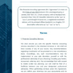 Financial Consulting Contract Consulting Template | Visme In Consulting Agreement Template Sample