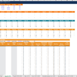 Financial Projection Template   Download Free Excel Template With Financial Projections Template Sample