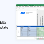 Find Your Skills Matrix Template For Excel [Free Download] Throughout Training Matrix Sample Template