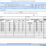 First Article Inspection Report Form (Download Free Sample Excel Throughout Initial Sample Inspection Report Template