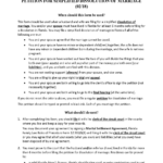 Florida Divorce Petition Template | Onlyoffice For Divorce Petition Sample Template