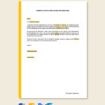 Formal Invitation Letter For Meeting In Google Docs, Word, Pages Regarding Meeting Notice Template Sample