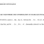 Format For Conveyance Deed | Phenix Bay Legal Pertaining To Deed Of Conveyance Sample Template