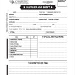 Free 10+ Job Sheet Examples & Samples In Google Docs With Regard For Job Card Sample Template