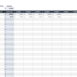 Free Account Reconciliation Templates | Smartsheet Intended For Sample Balance Sheet Reconciliation Template