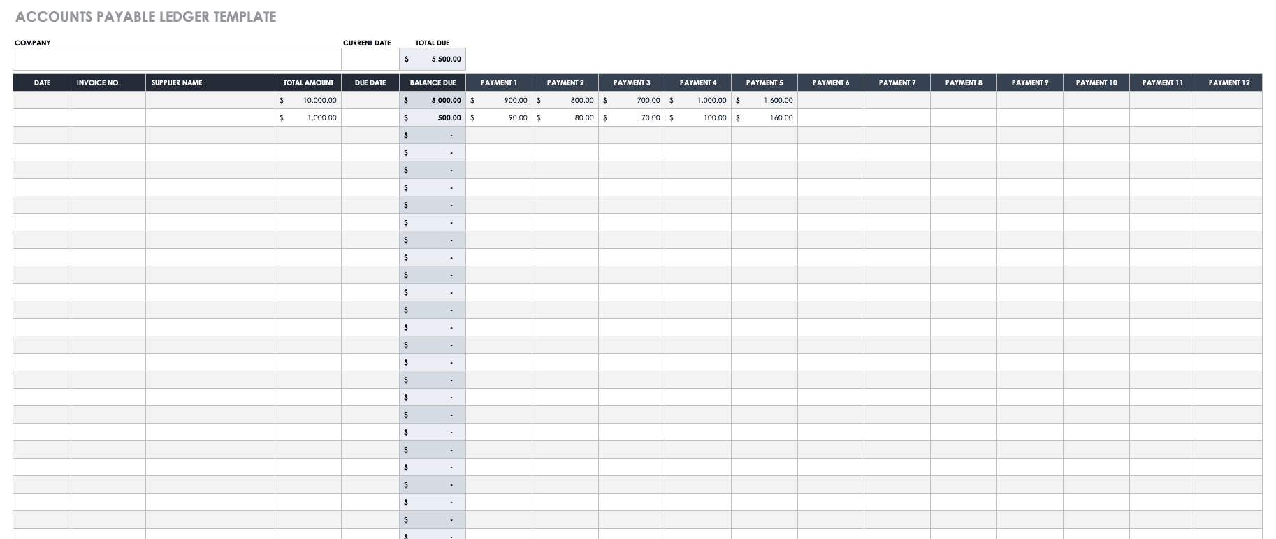 Free Account Reconciliation Templates | Smartsheet intended for Sample Balance Sheet Reconciliation Template