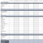 Free Account Reconciliation Templates | Smartsheet Intended For Sample Balance Sheet Reconciliation Template