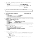 Free Accounting Consulting Agreement Template (W/Retainer) | Pdf Throughout Consulting Contract Sample Template