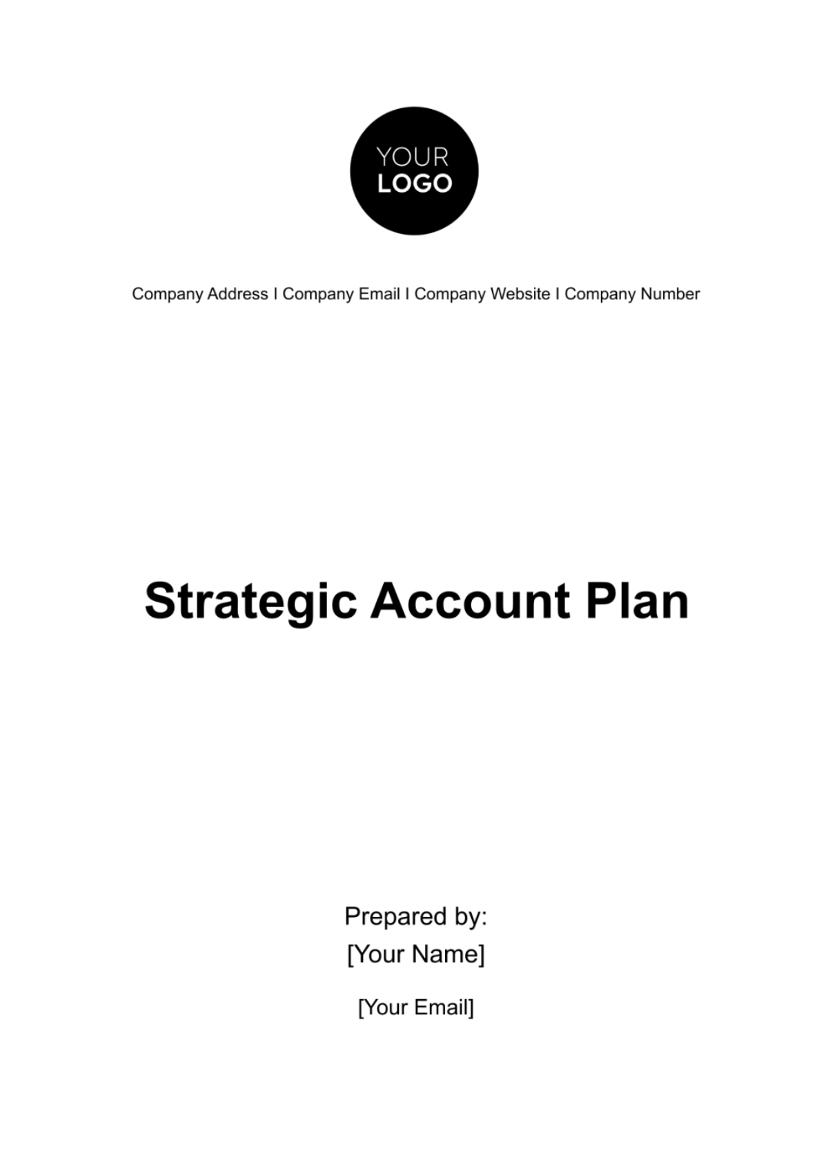 Free Accounting Plan Templates &amp;amp; Examples - Edit Online &amp;amp; Download intended for Sample Account Planning Template