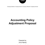 Free Accounting Policies And Procedures Templates & Examples Throughout Sample Accounting Policy Template