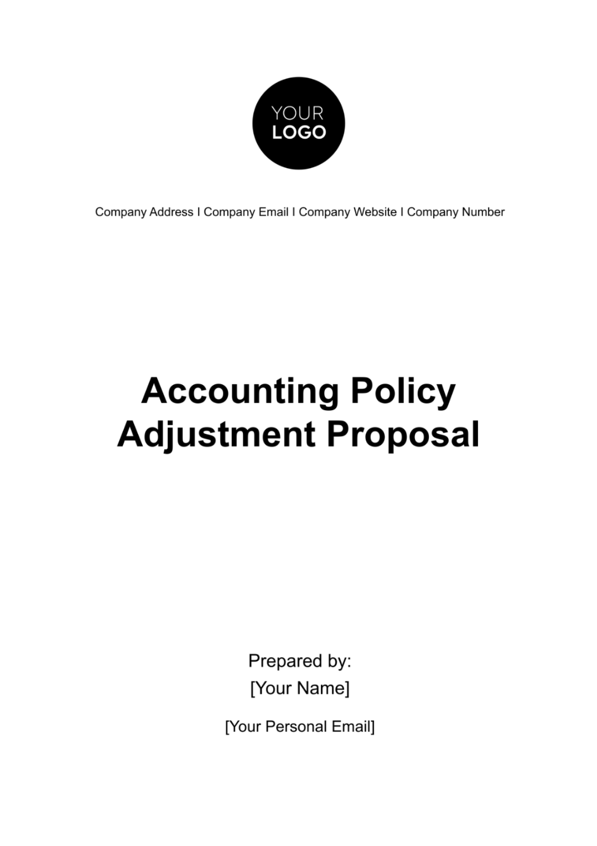 Free Accounting Policies And Procedures Templates &amp;amp; Examples throughout Sample Accounting Policy Template