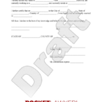 Free Affidavit Of Marriage: Make & Download   Rocket Lawyer For Affidavit Of Single Parent Sample Template