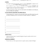 Free Agency Agreement Template (2021 Updated) Throughout Agency Agreement Template Sample