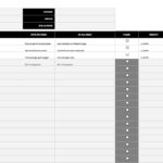 Free Agile Project Management Templates In Excel With Agile Test Plan Sample Template