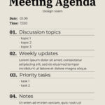 Free And Customizable Agenda Templates In Conference Agenda Sample Template