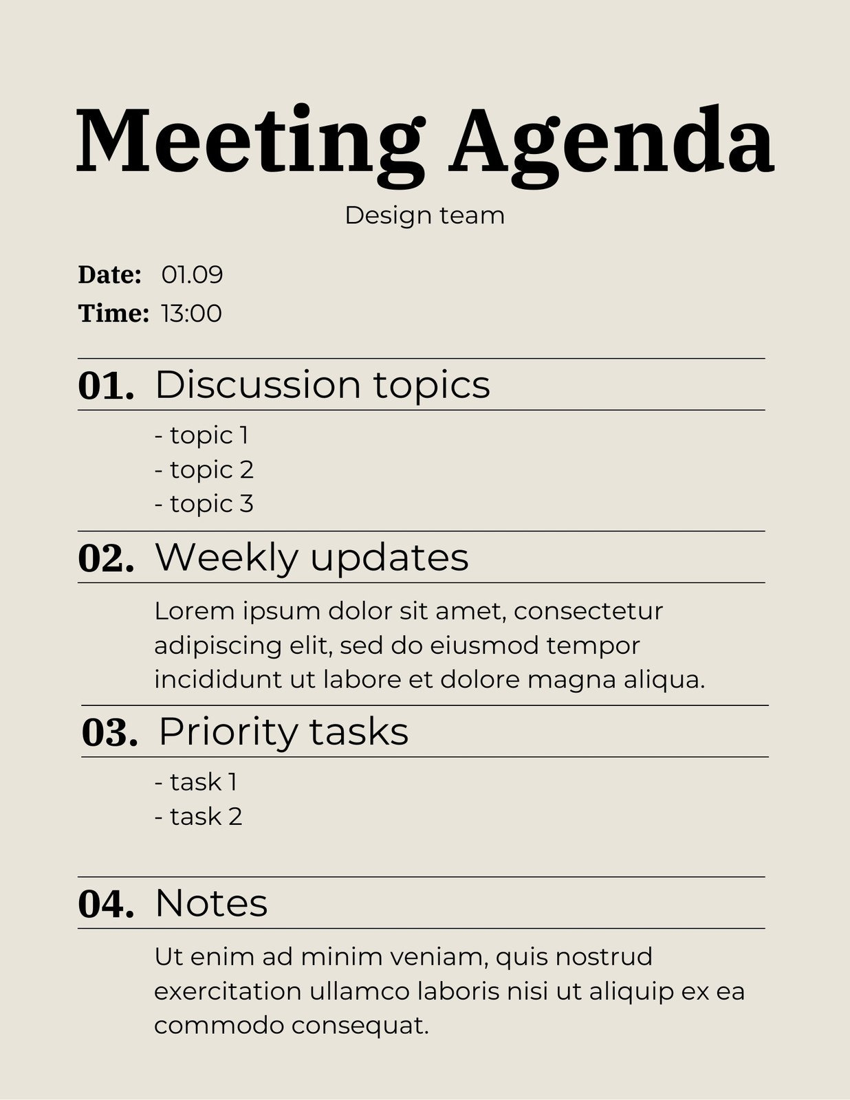 Free And Customizable Agenda Templates in Conference Agenda Sample Template