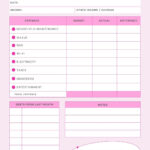 Free And Customizable Budget Templates Pertaining To Budget Template Sample