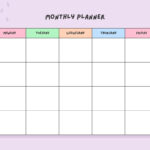 Free And Customizable Calendar Templates | Canva Intended For Calendar Sample Template