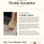 Free And Customizable Email Templates With Regard To Email Newsletter Templates Sample