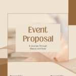 Free And Customizable Event Proposal Templates | Canva In Event Planning Proposal Sample Template