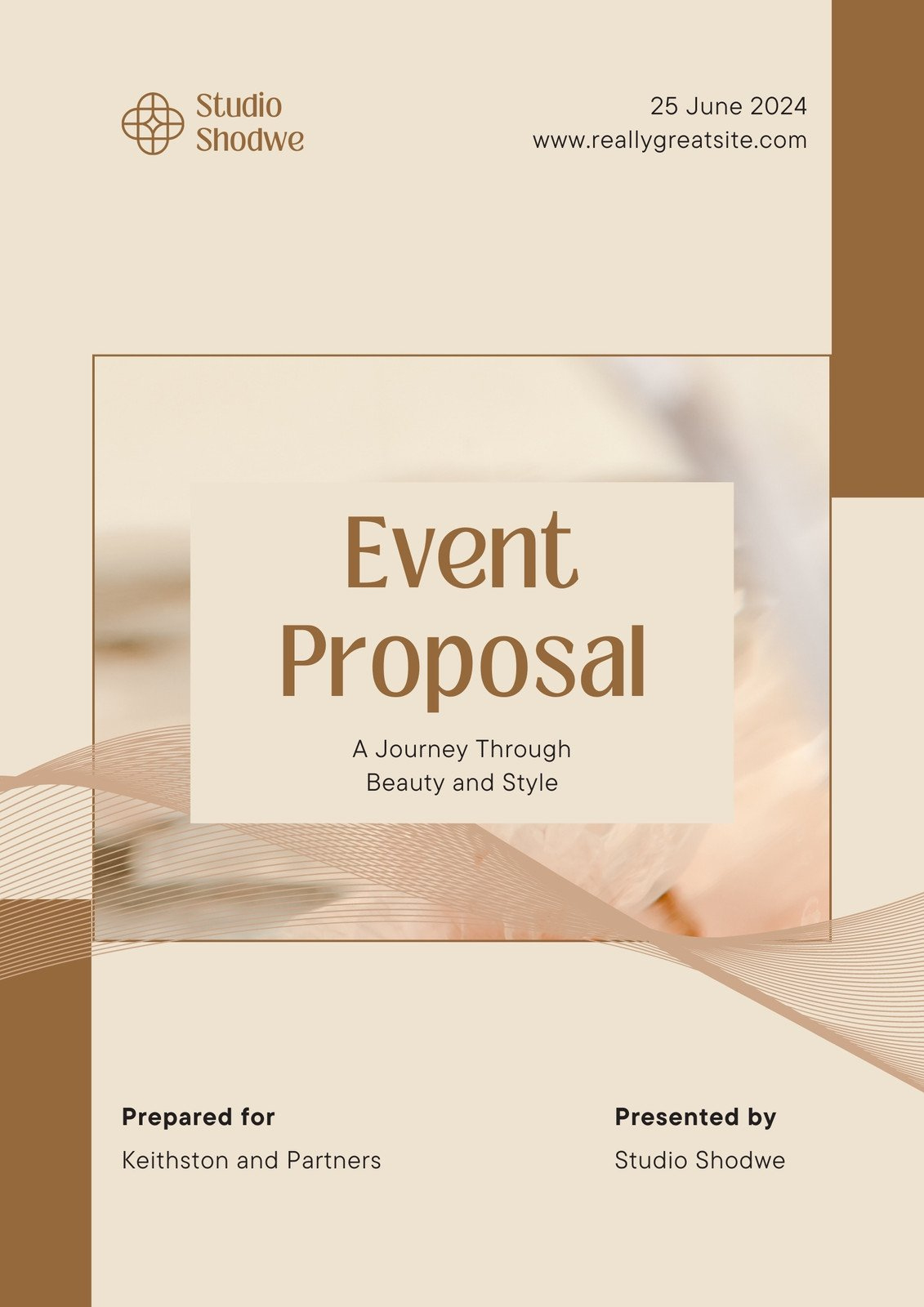 Free And Customizable Event Proposal Templates | Canva in Event Planning Proposal Sample Template