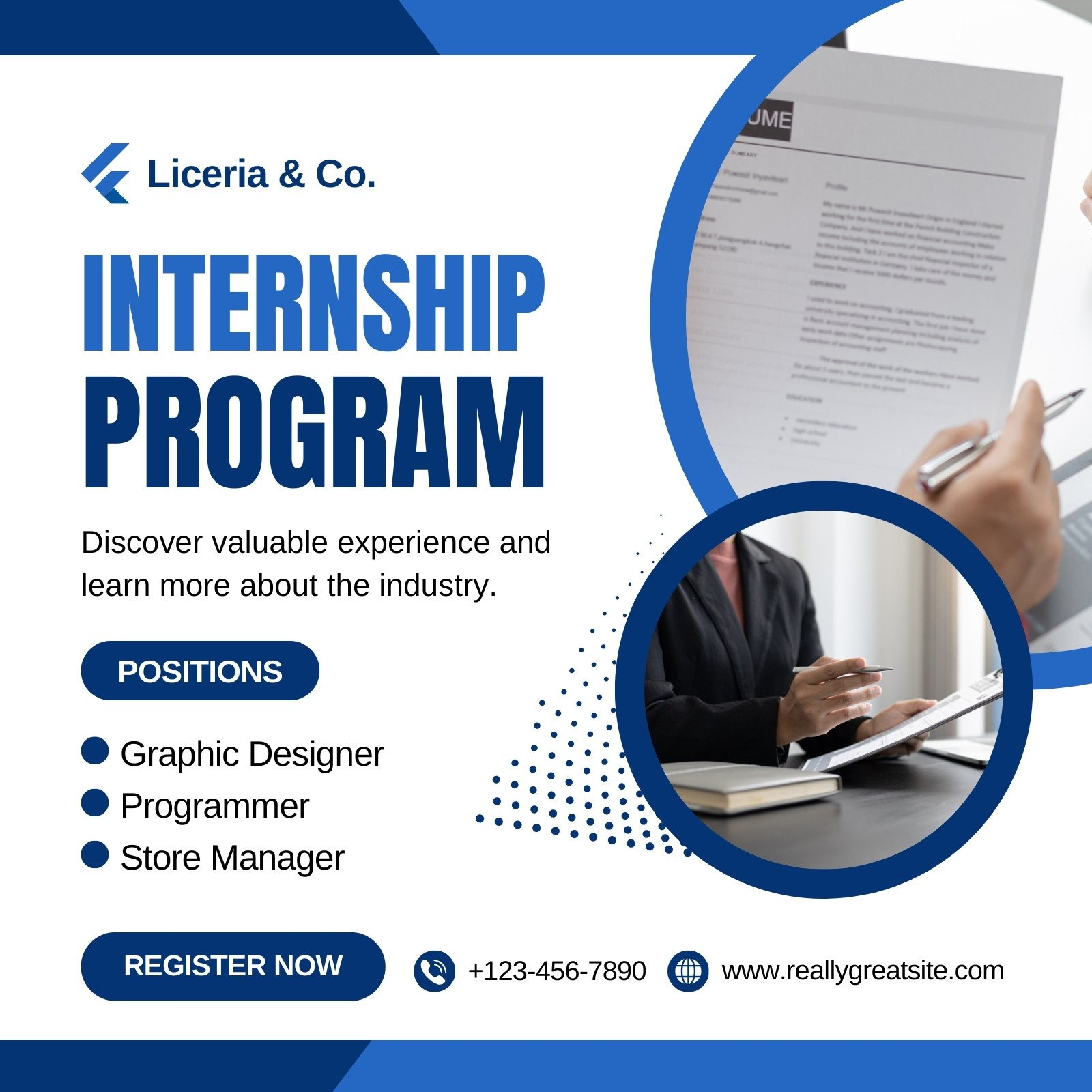 Free And Customizable Internship Templates pertaining to Internship Sample Templates