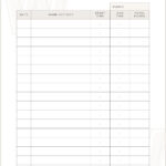 Free And Customizable Log Templates Throughout Sample Activity Log Template