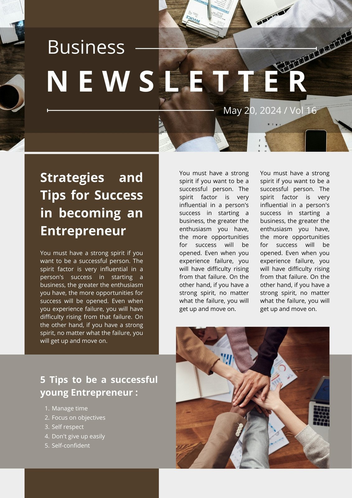 Free And Customizable Professional Newsletter Templates | Canva for Newsletter Template Sample