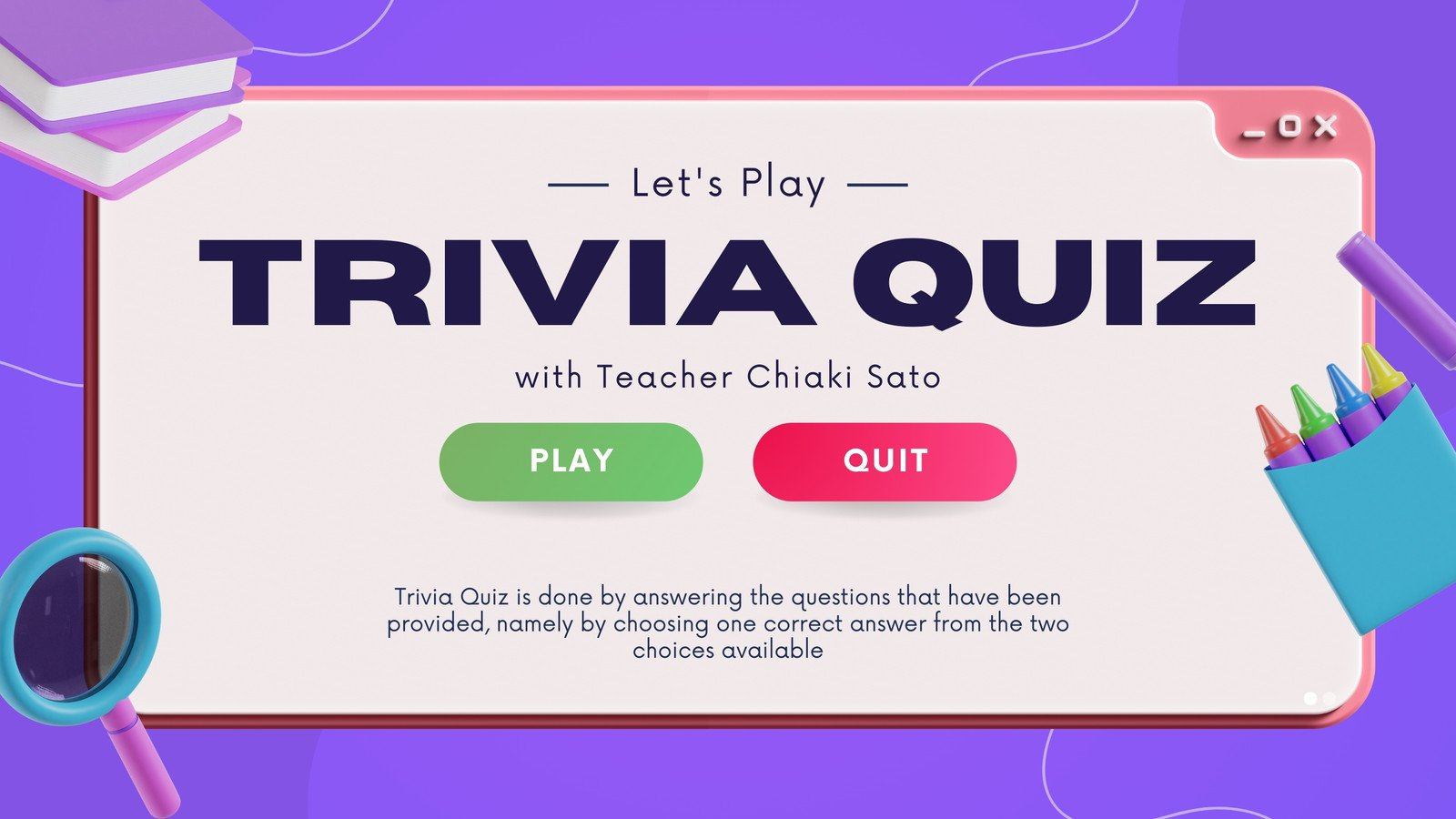 Free And Customizable Quiz Presentation Templates | Canva inside Quiz Sample Template