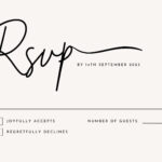 Free And Customizable Rsvp Templates Pertaining To Rsvp Sample Template