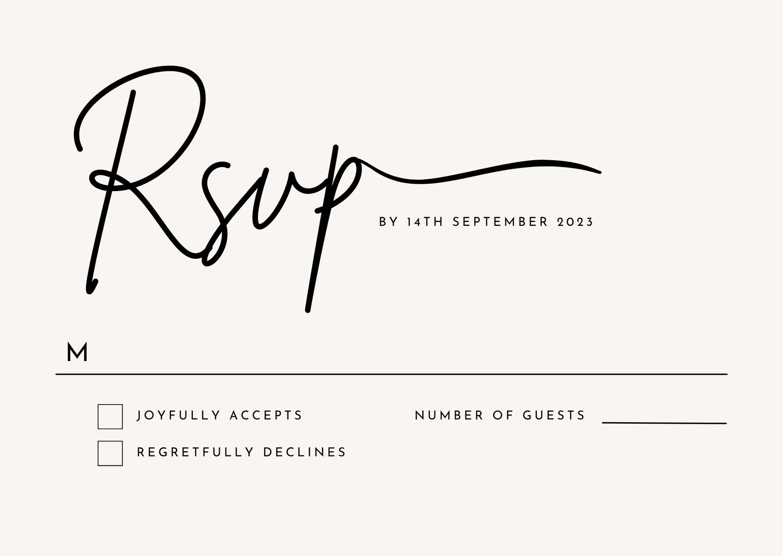 Free And Customizable Rsvp Templates pertaining to Rsvp Sample Template