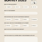 Free And Customizable Survey Templates Intended For Customer Survey Sample Templates