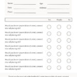 Free And Customizable Survey Templates Pertaining To Customer Survey Sample Templates