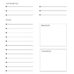 Free And Customizable To Do List Templates Regarding To Do List Sample Template