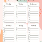 Free And Customizable To Do List Templates With To Do List Sample Template