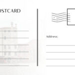 Free And Printable Travel Postcard Templates | Canva With Regard To Postcard Sample Template