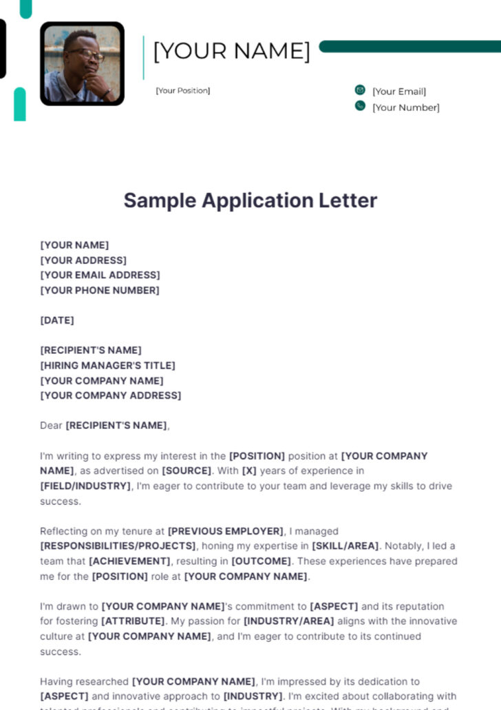 Sample Application Template