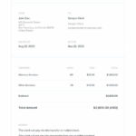 Free Attorney Invoice Template (Free   2024 Updated)   Bonsai Inside Sample Attorney Invoice Template